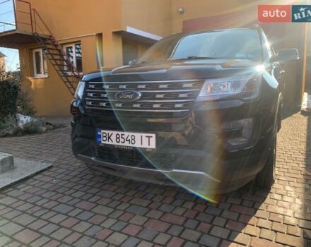 Чорний Форд Експлорер, об'ємом двигуна 3.5 л та пробігом 122 тис. км за 18399 $, фото 1 на Automoto.ua
