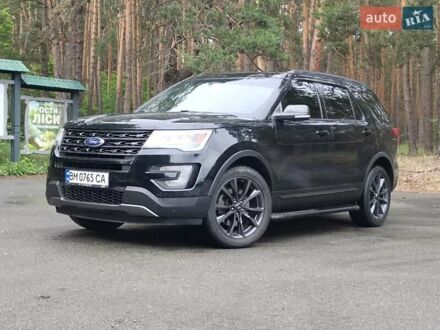 Форд Эксплорер 2017 в Ромнах на Automoto.ua Черный Форд Эксплорер, объемом двигателя 3.6 л и пробегом 100 тыс. км за 20000 $, фото 1 на Automoto.ua