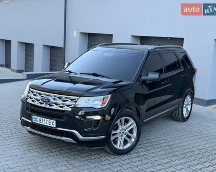 Форд Эксплорер 2017 в Тернополе на Automoto.ua Черный Форд Эксплорер, объемом двигателя 3.5 л и пробегом 190 тыс. км за 16700 $, фото 1 на Automoto.ua