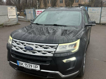 Чорний Форд Експлорер, об'ємом двигуна 3.5 л та пробігом 220 тис. км за 16900 $, фото 1 на Automoto.ua