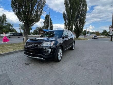 Чорний Форд Експлорер, об'ємом двигуна 3.5 л та пробігом 157 тис. км за 23100 $, фото 1 на Automoto.ua