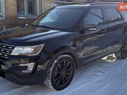 Черный Форд Эксплорер, объемом двигателя 3.5 л и пробегом 82 тыс. км за 22500 $, фото 1 на Automoto.ua