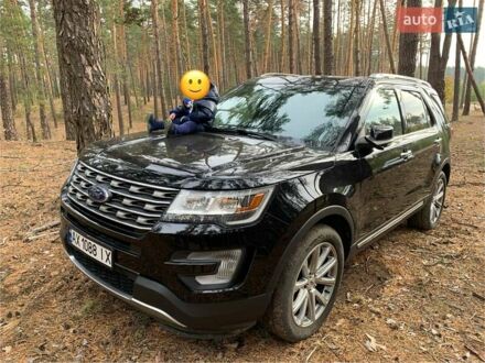 Форд Експлорер 2017 у Харкові на Automoto.ua Чорний Форд Експлорер, об'ємом двигуна 3.5 л та пробігом 130 тис. км за 23000 $, фото 1 на Automoto.ua