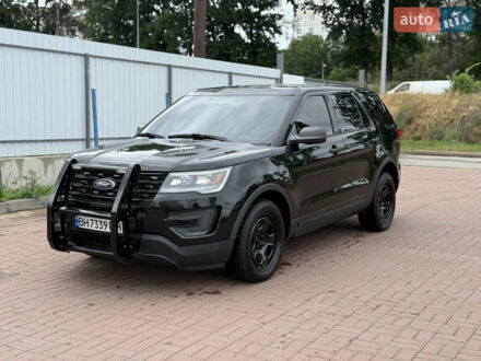 Форд Эксплорер 2017 в Полтаве на Automoto.ua Черный Форд Эксплорер, объемом двигателя 3.7 л и пробегом 162 тыс. км за 16300 $, фото 1 на Automoto.ua