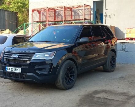 Черный Форд Эксплорер, объемом двигателя 3.7 л и пробегом 115 тыс. км за 16559 $, фото 1 на Automoto.ua