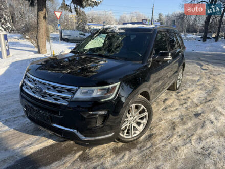 Чорний Форд Експлорер, об'ємом двигуна 3.5 л та пробігом 199 тис. км за 17700 $, фото 1 на Automoto.ua