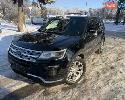Черный Форд Эксплорер, объемом двигателя 3.5 л и пробегом 199 тыс. км за 17700 $, фото 1 на Automoto.ua