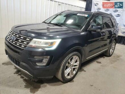 Черный Форд Эксплорер, объемом двигателя 3.5 л и пробегом 132 тыс. км за 3000 $, фото 1 на Automoto.ua