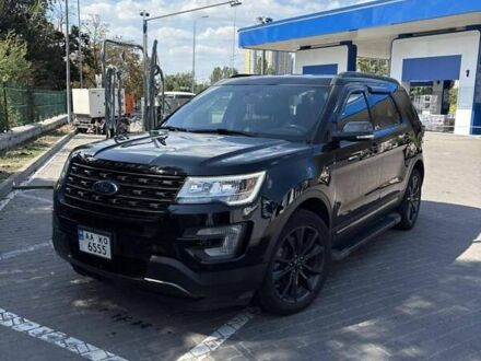 Черный Форд Эксплорер, объемом двигателя 3.5 л и пробегом 104 тыс. км за 21900 $, фото 1 на Automoto.ua