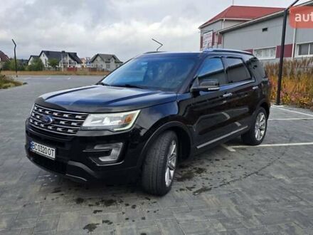 Чорний Форд Експлорер, об'ємом двигуна 3.5 л та пробігом 125 тис. км за 18500 $, фото 1 на Automoto.ua