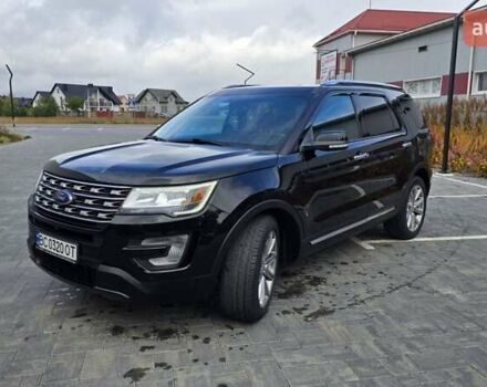 Форд Эксплорер 2017 в Луцке на Automoto.ua Черный Форд Эксплорер, объемом двигателя 3.5 л и пробегом 125 тыс. км за 18500 $, фото 1 на Automoto.ua
