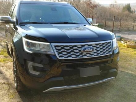 Черный Форд Эксплорер, объемом двигателя 3.5 л и пробегом 137 тыс. км за 12700 $, фото 1 на Automoto.ua