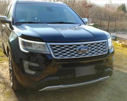 Черный Форд Эксплорер, объемом двигателя 3.5 л и пробегом 137 тыс. км за 12700 $, фото 1 на Automoto.ua