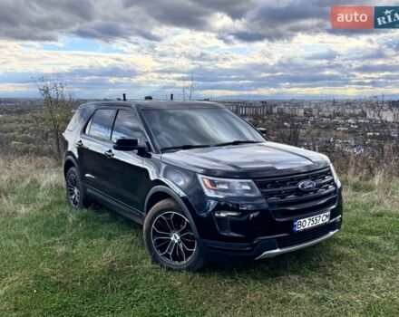 Черный Форд Эксплорер, объемом двигателя 3.7 л и пробегом 140 тыс. км за 18000 $, фото 1 на Automoto.ua