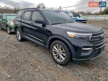 Черный Форд Эксплорер, объемом двигателя 2.26 л и пробегом 103 тыс. км за 2800 $, фото 1 на Automoto.ua