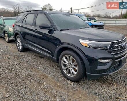 Черный Форд Эксплорер, объемом двигателя 2.26 л и пробегом 103 тыс. км за 2800 $, фото 1 на Automoto.ua