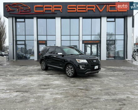 Черный Форд Эксплорер, объемом двигателя 3.5 л и пробегом 167 тыс. км за 19500 $, фото 1 на Automoto.ua