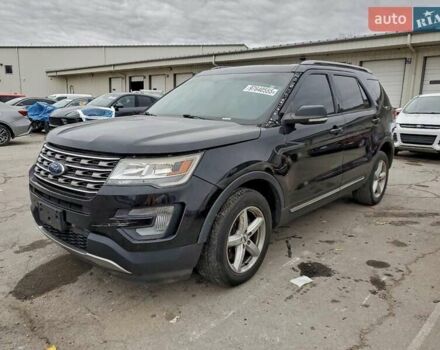Черный Форд Эксплорер, объемом двигателя 2.26 л и пробегом 116 тыс. км за 2800 $, фото 1 на Automoto.ua
