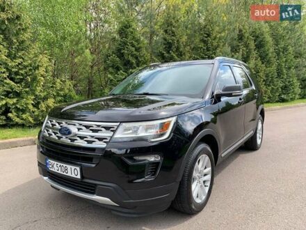 Форд Эксплорер 2018 в Ровно на Automoto.ua Черный Форд Эксплорер, объемом двигателя 3.5 л и пробегом 115 тыс. км за 20000 $, фото 1 на Automoto.ua