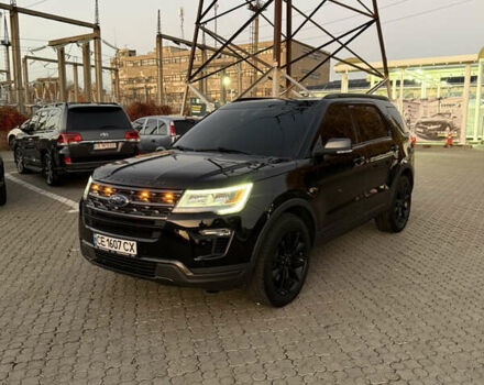 Черный Форд Эксплорер, объемом двигателя 3.5 л и пробегом 104 тыс. км за 22000 $, фото 1 на Automoto.ua