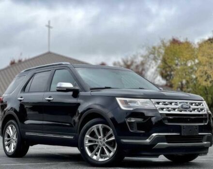 Черный Форд Эксплорер, объемом двигателя 2.3 л и пробегом 40 тыс. км за 11000 $, фото 1 на Automoto.ua