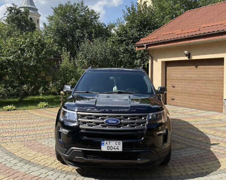 Черный Форд Эксплорер, объемом двигателя 3.5 л и пробегом 69 тыс. км за 23500 $, фото 1 на Automoto.ua