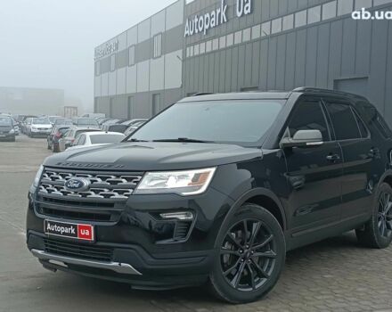 Черный Форд Эксплорер, объемом двигателя 3.5 л и пробегом 157 тыс. км за 23450 $, фото 1 на Automoto.ua