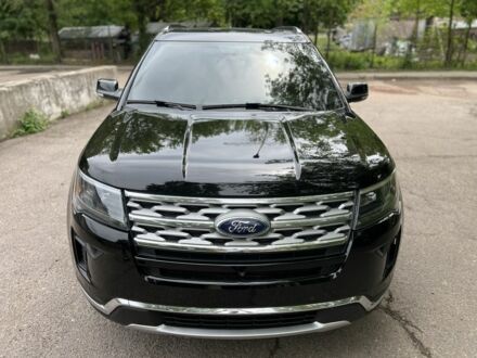 Форд Експлорер 2018 у Купянске на Automoto.ua Чорний Форд Експлорер, об'ємом двигуна 3.5 л та пробігом 155 тис. км за 22000 $, фото 1 на Automoto.ua