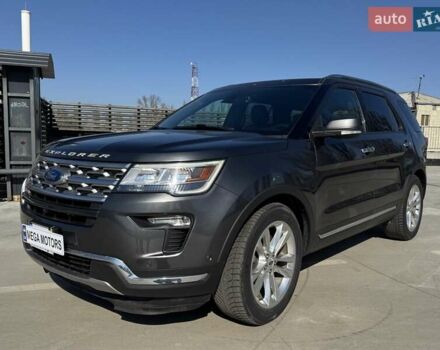 Черный Форд Эксплорер, объемом двигателя 3.5 л и пробегом 119 тыс. км за 20990 $, фото 1 на Automoto.ua
