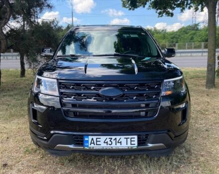 Черный Форд Эксплорер, объемом двигателя 3.5 л и пробегом 119 тыс. км за 16500 $, фото 1 на Automoto.ua