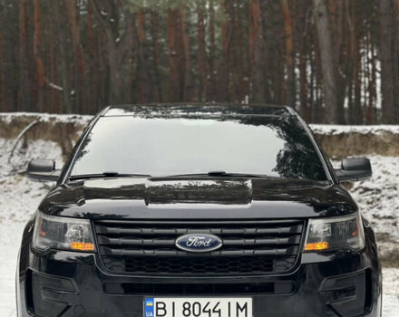 Черный Форд Эксплорер, объемом двигателя 3.72 л и пробегом 134 тыс. км за 14000 $, фото 1 на Automoto.ua
