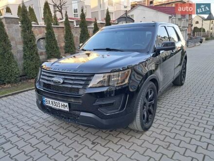 Форд Эксплорер 2018 в Черновцах на Automoto.ua Черный Форд Эксплорер, объемом двигателя 3.7 л и пробегом 72 тыс. км за 19700 $, фото 1 на Automoto.ua