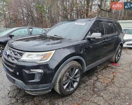 Черный Форд Эксплорер, объемом двигателя 2.26 л и пробегом 149 тыс. км за 4000 $, фото 1 на Automoto.ua