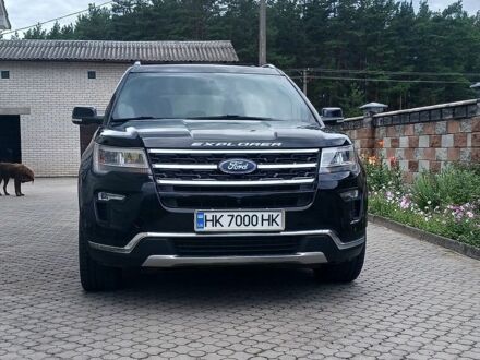 Чорний Форд Експлорер, об'ємом двигуна 3.5 л та пробігом 89 тис. км за 30000 $, фото 1 на Automoto.ua