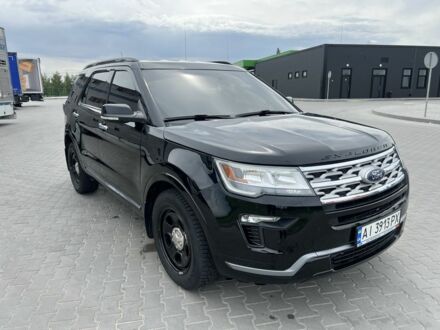 Черный Форд Эксплорер, объемом двигателя 3.7 л и пробегом 60 тыс. км за 17700 $, фото 1 на Automoto.ua