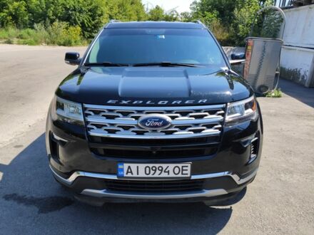 Черный Форд Эксплорер, объемом двигателя 3.5 л и пробегом 175 тыс. км за 20000 $, фото 1 на Automoto.ua