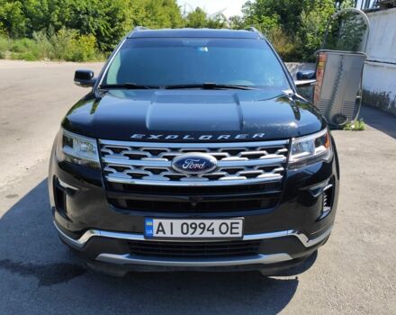 Черный Форд Эксплорер, объемом двигателя 3.5 л и пробегом 175 тыс. км за 20000 $, фото 1 на Automoto.ua