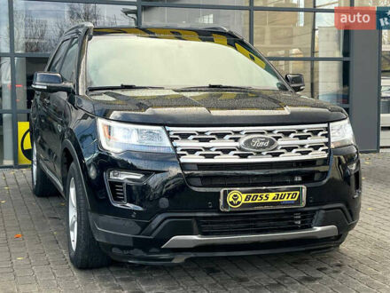 Форд Эксплорер 2018 в Ивано-Франковске на Automoto.ua Черный Форд Эксплорер, объемом двигателя 3.5 л и пробегом 50 тыс. км за 23800 $, фото 1 на Automoto.ua