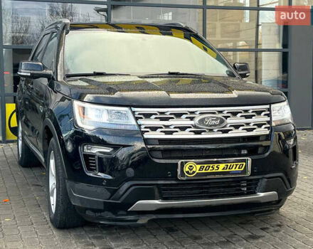 Черный Форд Эксплорер, объемом двигателя 3.5 л и пробегом 50 тыс. км за 23800 $, фото 1 на Automoto.ua