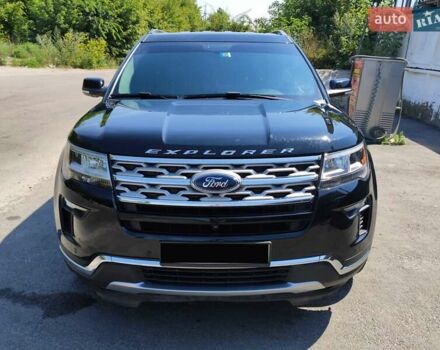 Черный Форд Эксплорер, объемом двигателя 3.5 л и пробегом 175 тыс. км за 19600 $, фото 1 на Automoto.ua