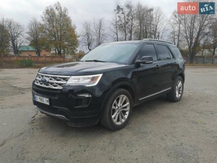 Чорний Форд Експлорер, об'ємом двигуна 3.5 л та пробігом 117 тис. км за 22000 $, фото 1 на Automoto.ua