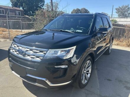 Черный Форд Эксплорер, объемом двигателя 3.5 л и пробегом 43 тыс. км за 15500 $, фото 1 на Automoto.ua