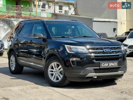 Чорний Форд Експлорер, об'ємом двигуна 3.5 л та пробігом 98 тис. км за 17999 $, фото 1 на Automoto.ua