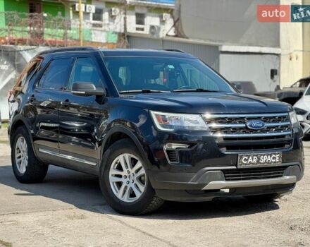 Черный Форд Эксплорер, объемом двигателя 3.5 л и пробегом 98 тыс. км за 17999 $, фото 1 на Automoto.ua