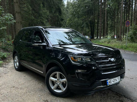 Форд Эксплорер 2018 в Днепре (Днепропетровске) на Automoto.ua Черный Форд Эксплорер, объемом двигателя 3.5 л и пробегом 119 тыс. км за 18200 $, фото 1 на Automoto.ua