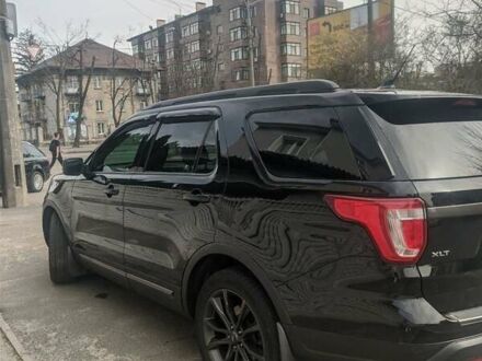 Форд Эксплорер 2018 в Киеве на Automoto.ua Черный Форд Эксплорер, объемом двигателя 3.5 л и пробегом 120 тыс. км за 21000 $, фото 1 на Automoto.ua