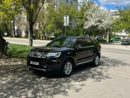 Чорний Форд Експлорер, об'ємом двигуна 3.5 л та пробігом 128 тис. км за 20500 $, фото 1 на Automoto.ua