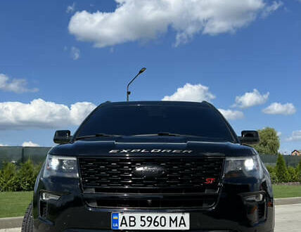 Чорний Форд Експлорер, об'ємом двигуна 3.5 л та пробігом 140 тис. км за 21999 $, фото 1 на Automoto.ua
