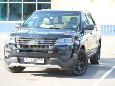 Чорний Форд Експлорер, об'ємом двигуна 3.7 л та пробігом 120 тис. км за 22658 $, фото 1 на Automoto.ua