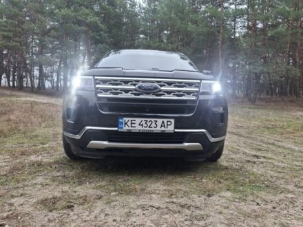 Черный Форд Эксплорер, объемом двигателя 3.5 л и пробегом 72 тыс. км за 23500 $, фото 1 на Automoto.ua